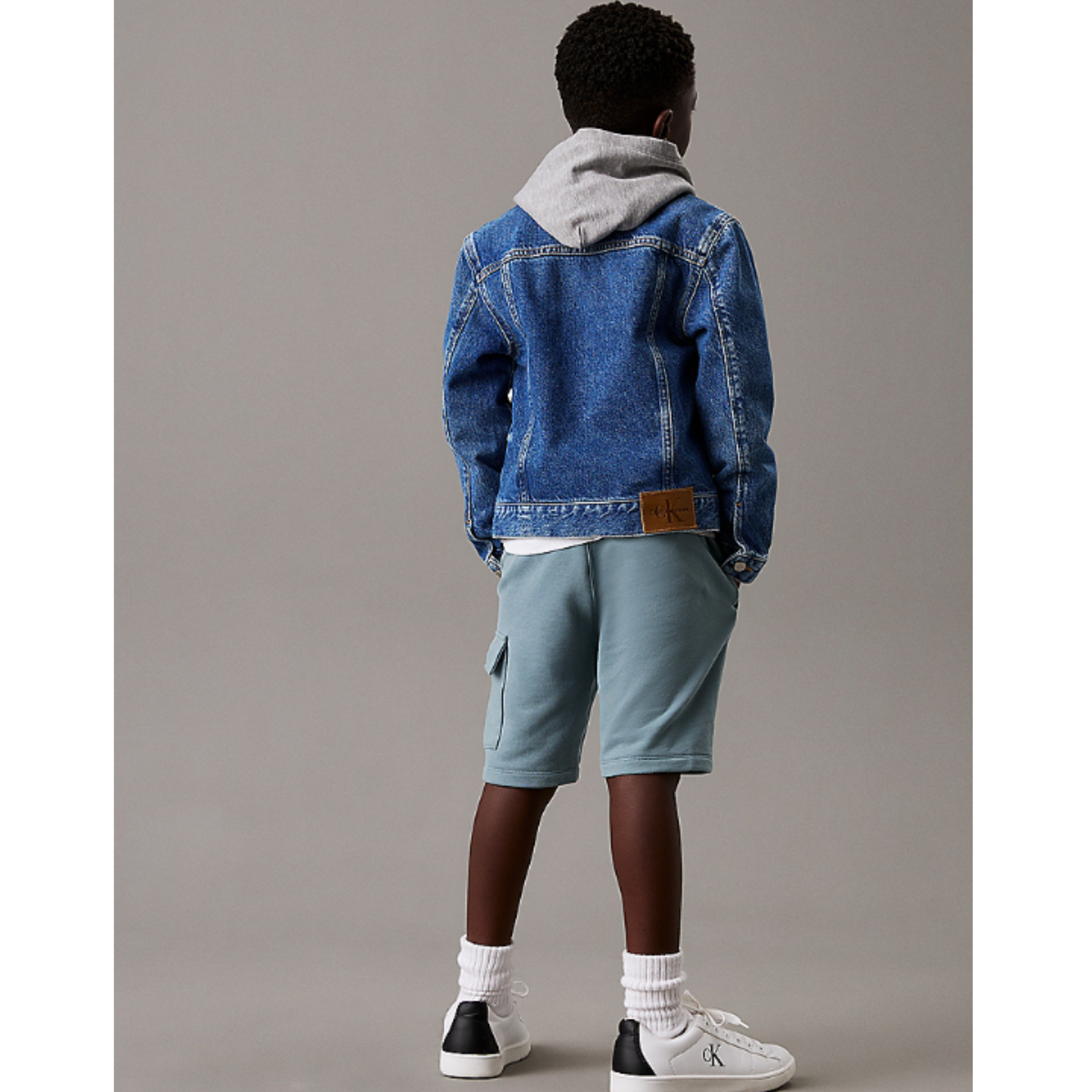 Calvin Klein - Cargo Petrol Bermuda