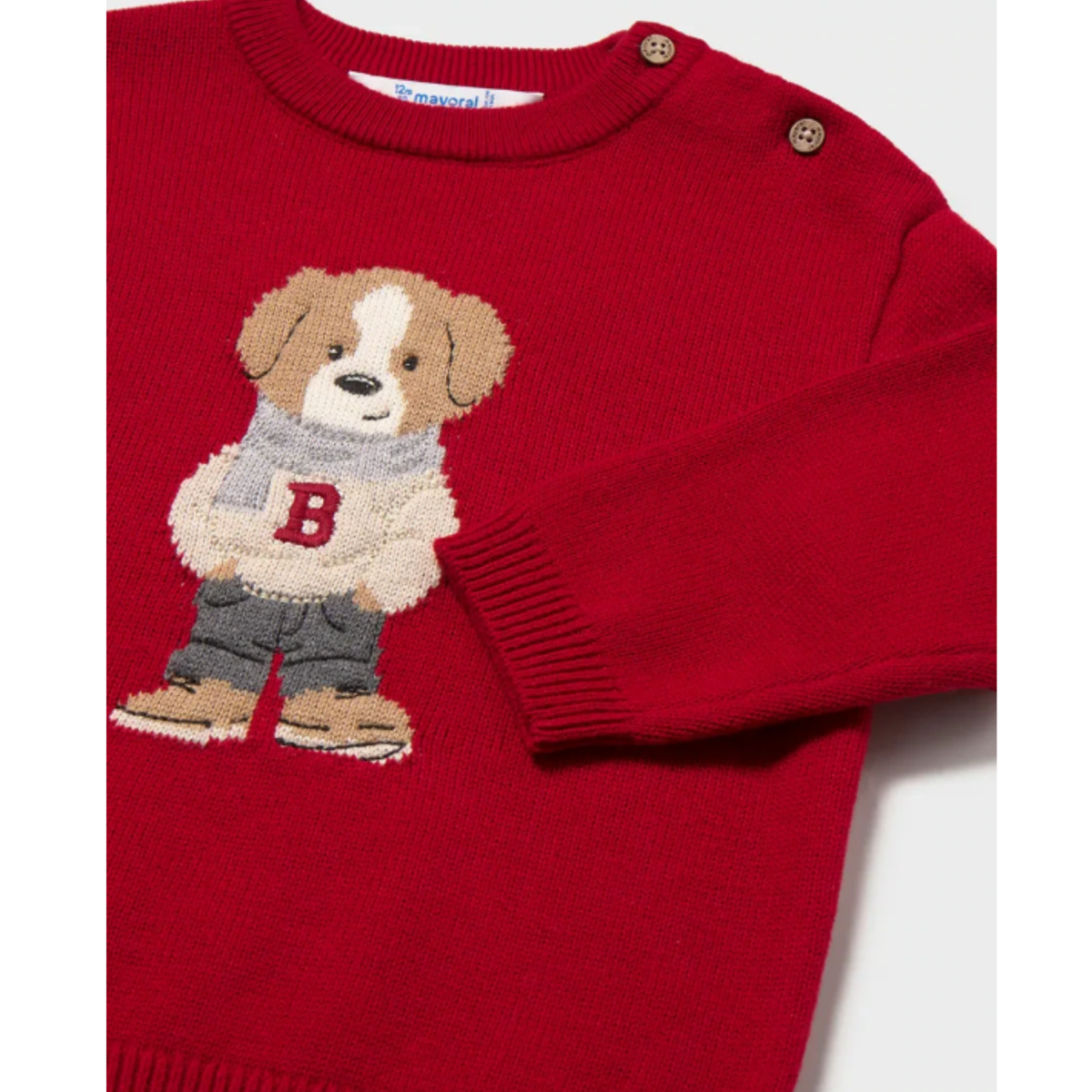 Mayoral - Red Dog Jumper