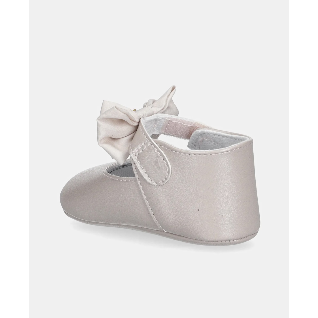 Tommy Hilfiger - Pink/Silver Soft Ballerinas