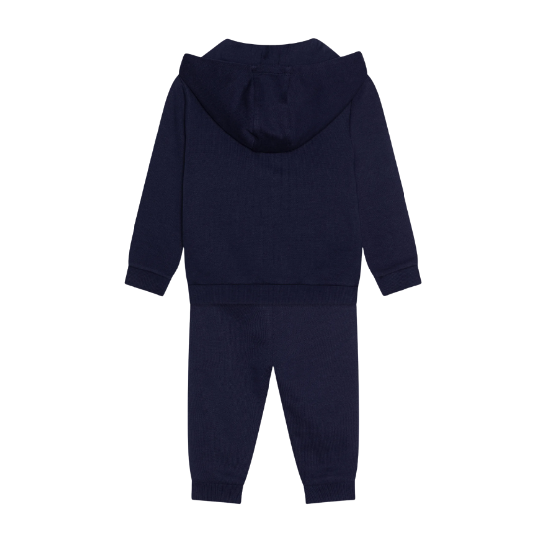 Lyle & Scott - Boys Navy Blue Cotton Set
