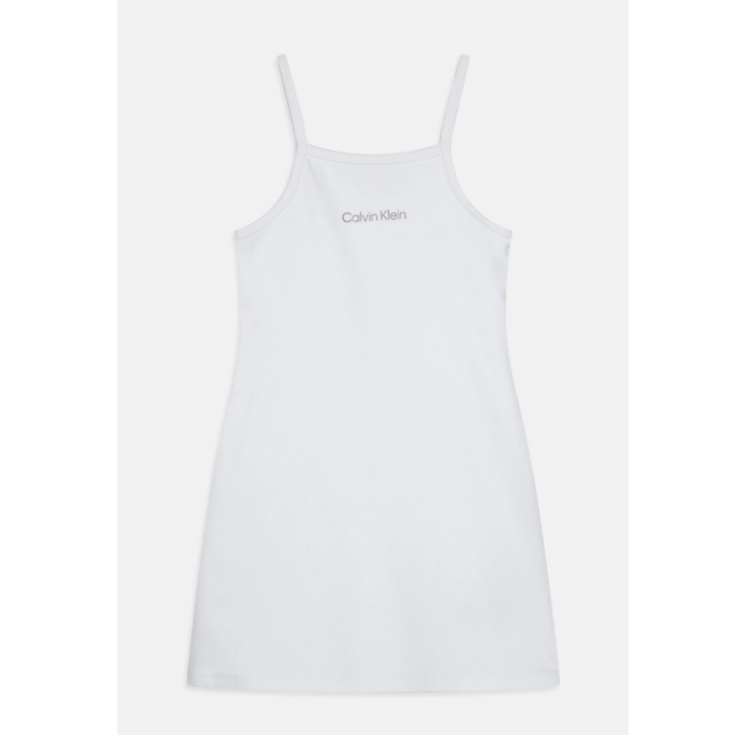 Calvin Klein - Mini Cotton White Dress