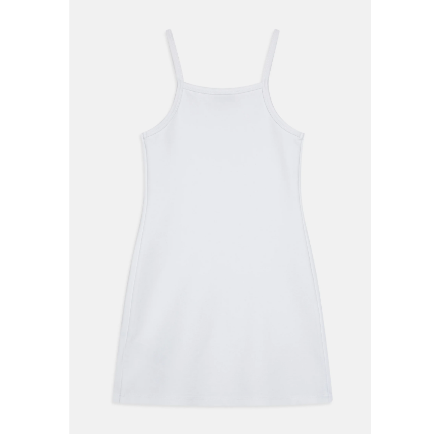 Calvin Klein - Mini Cotton White Dress