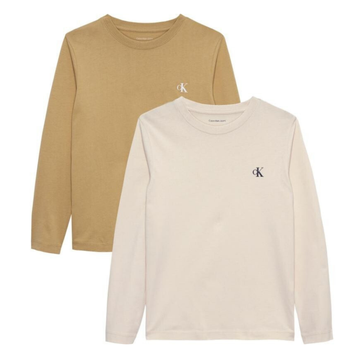 Calvin Klein - Beige CK Top