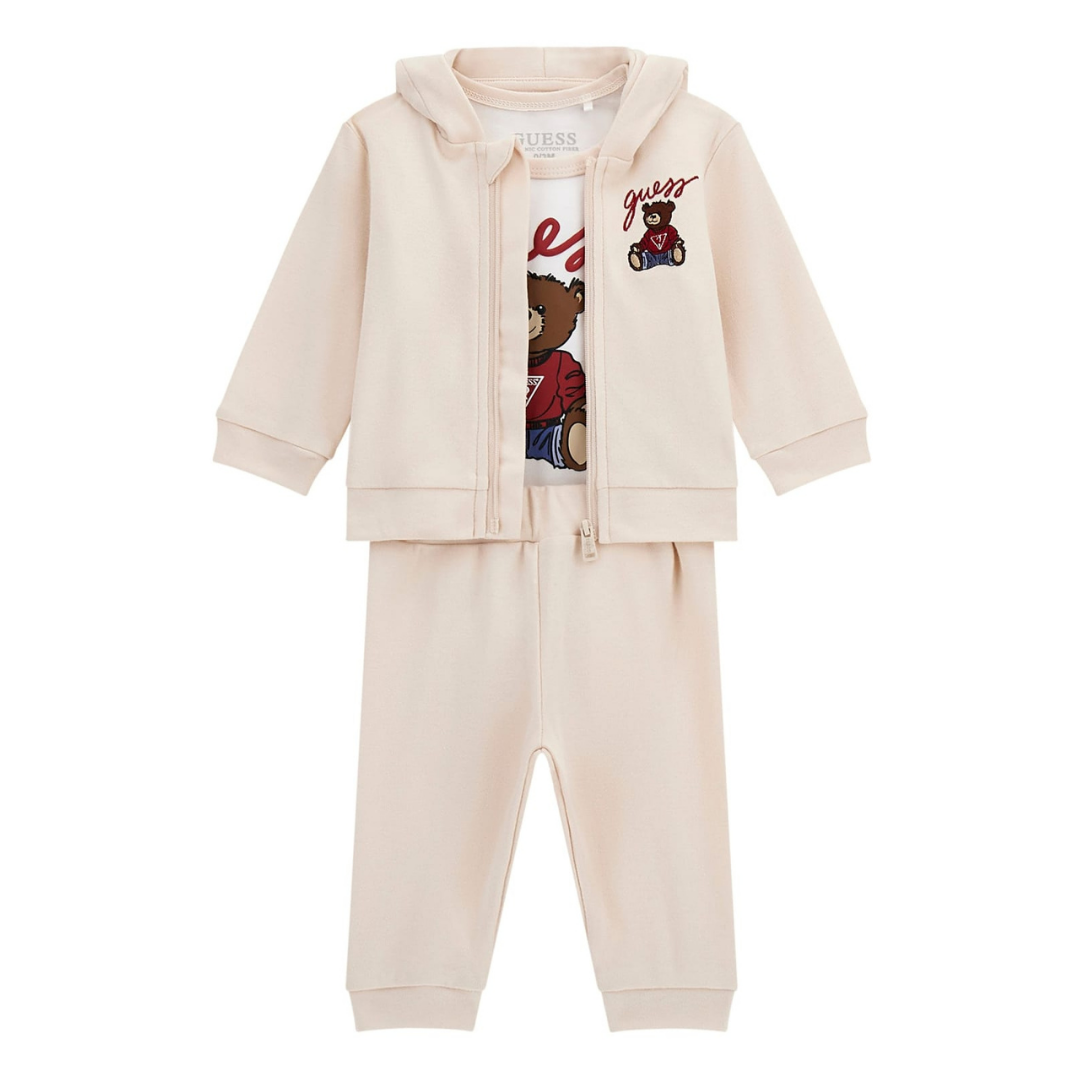 Guess - Newborn Beige Set