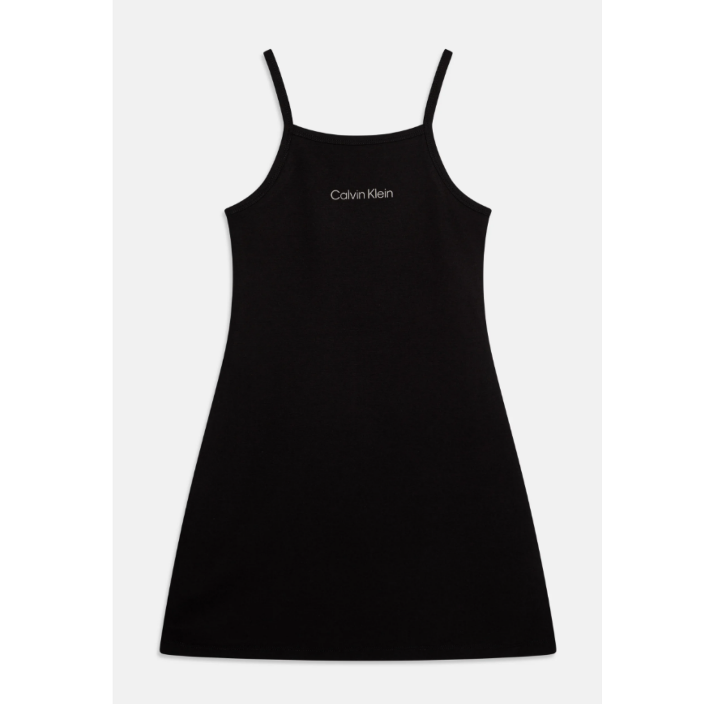 Calvin Klein - Mini Cotton Black Dress