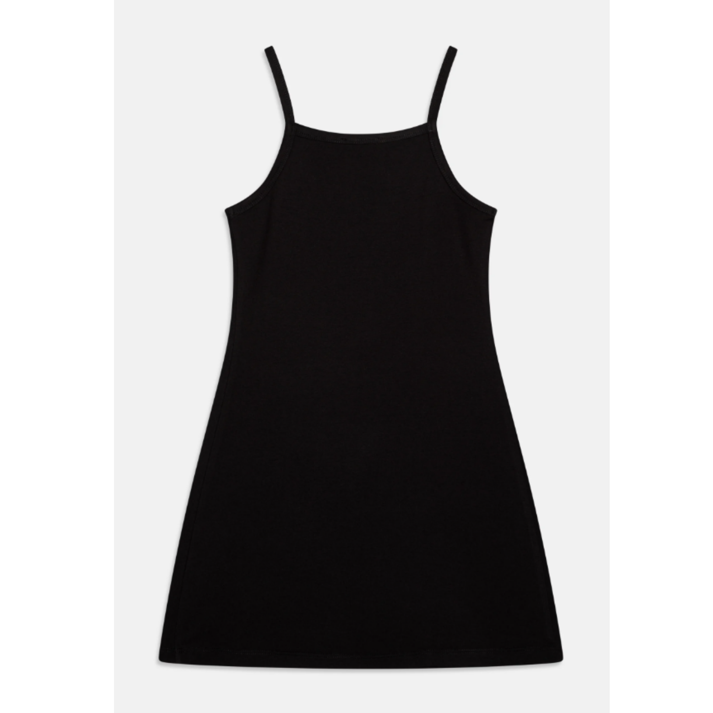 Calvin Klein - Mini Cotton Black Dress