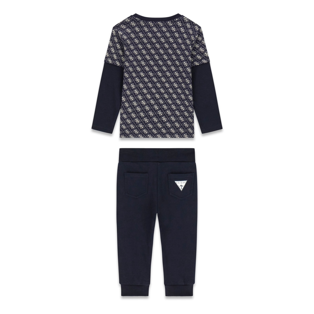 Guess - Blue Logo Cotton Set