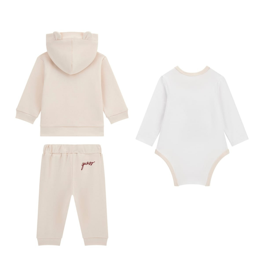 Guess - Newborn Beige Set