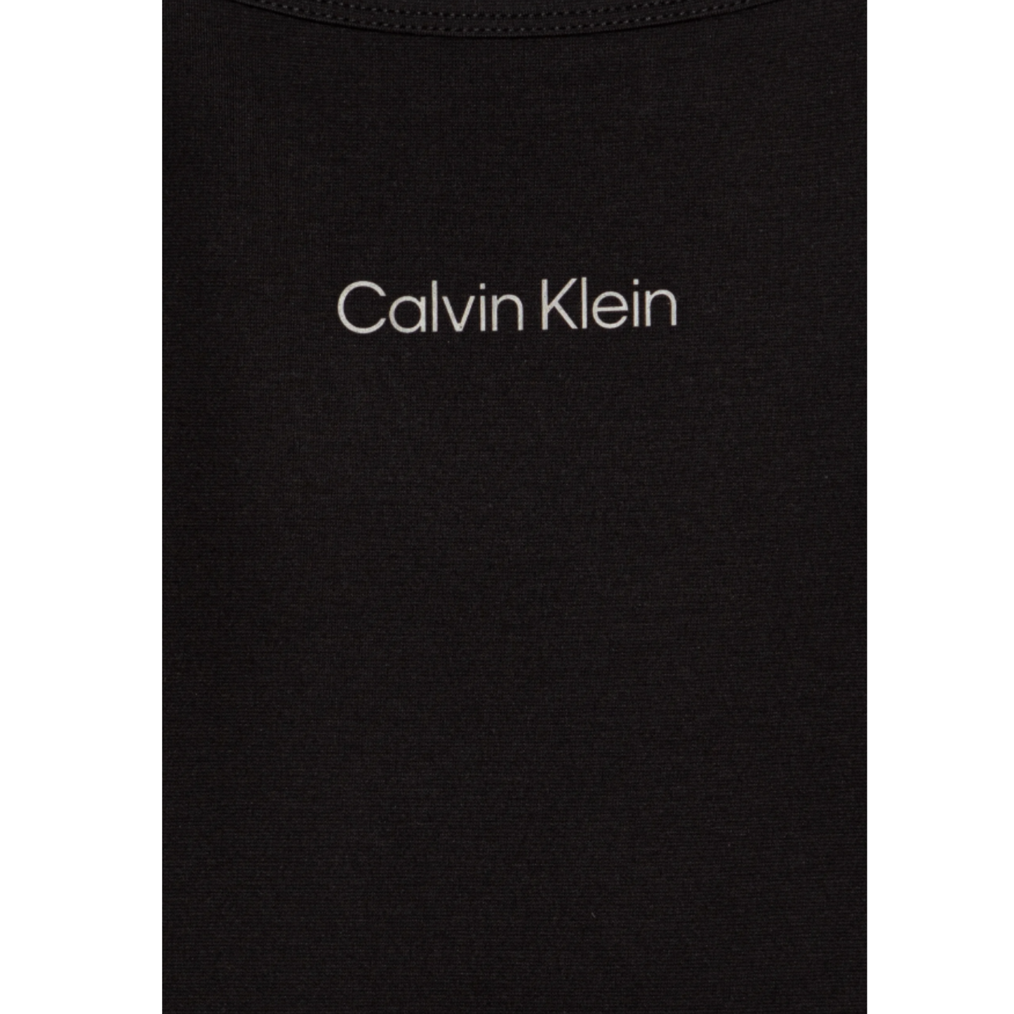 Calvin Klein - Mini Cotton Black Dress
