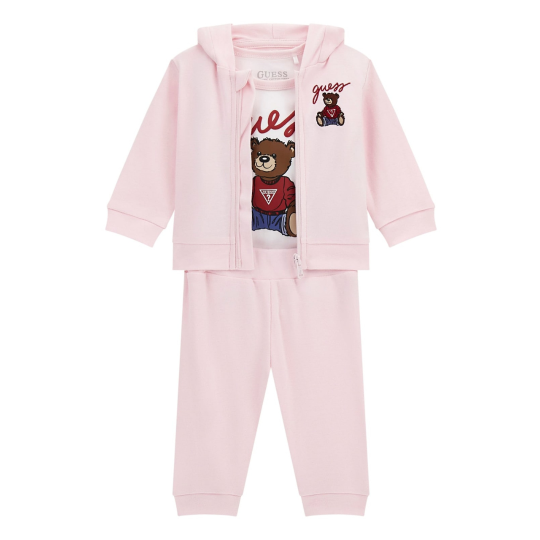 Guess - Newborn Pink Set