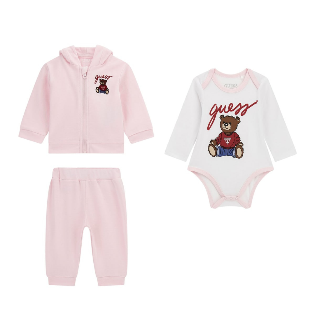Guess - Newborn Pink Set