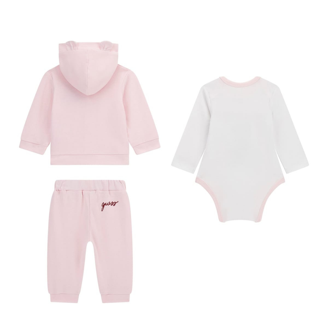 Guess - Newborn Pink Set