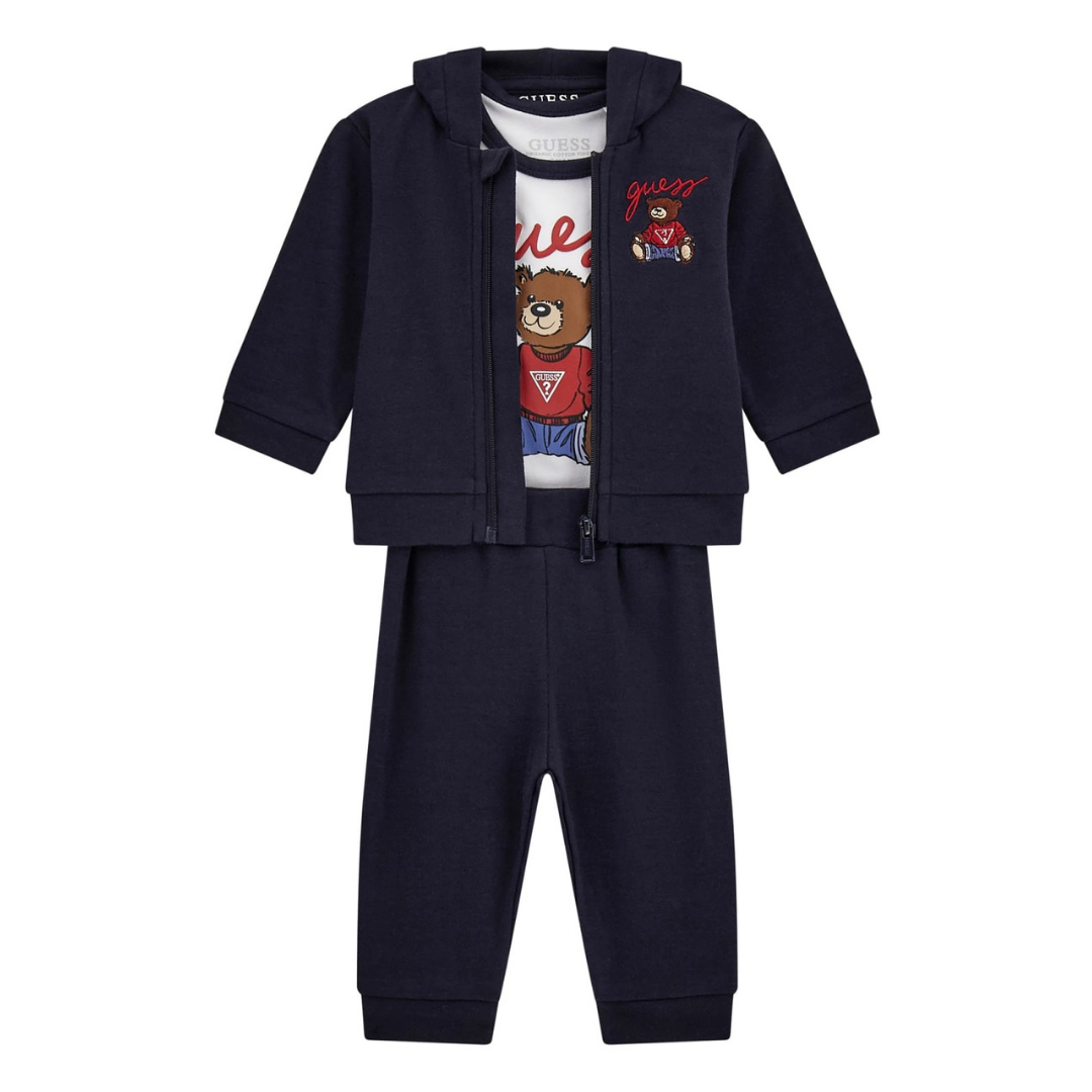 Guess - Newborn Navy Blue Set