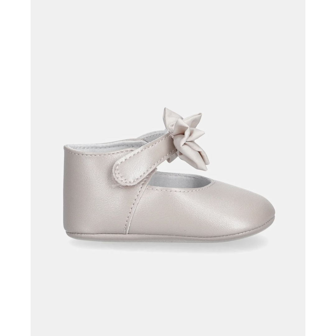 Tommy Hilfiger - Pink/Silver Soft Ballerinas