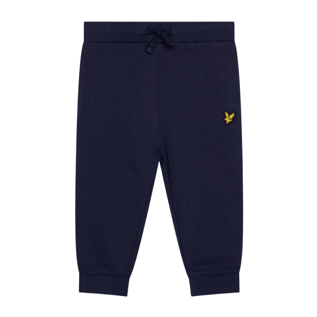Lyle & Scott - Boys Navy Blue Cotton Set