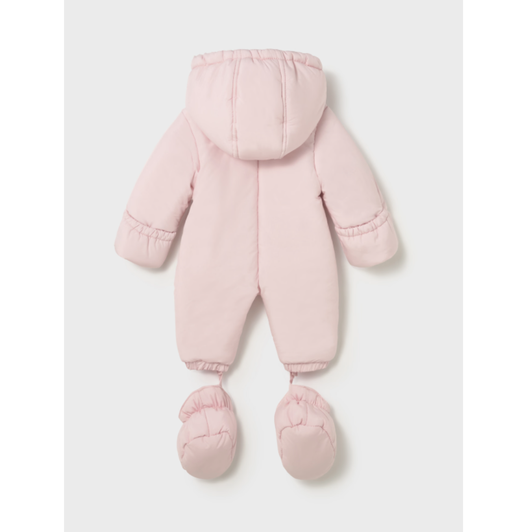 Mayoral - Pink Newborn Romper Suit