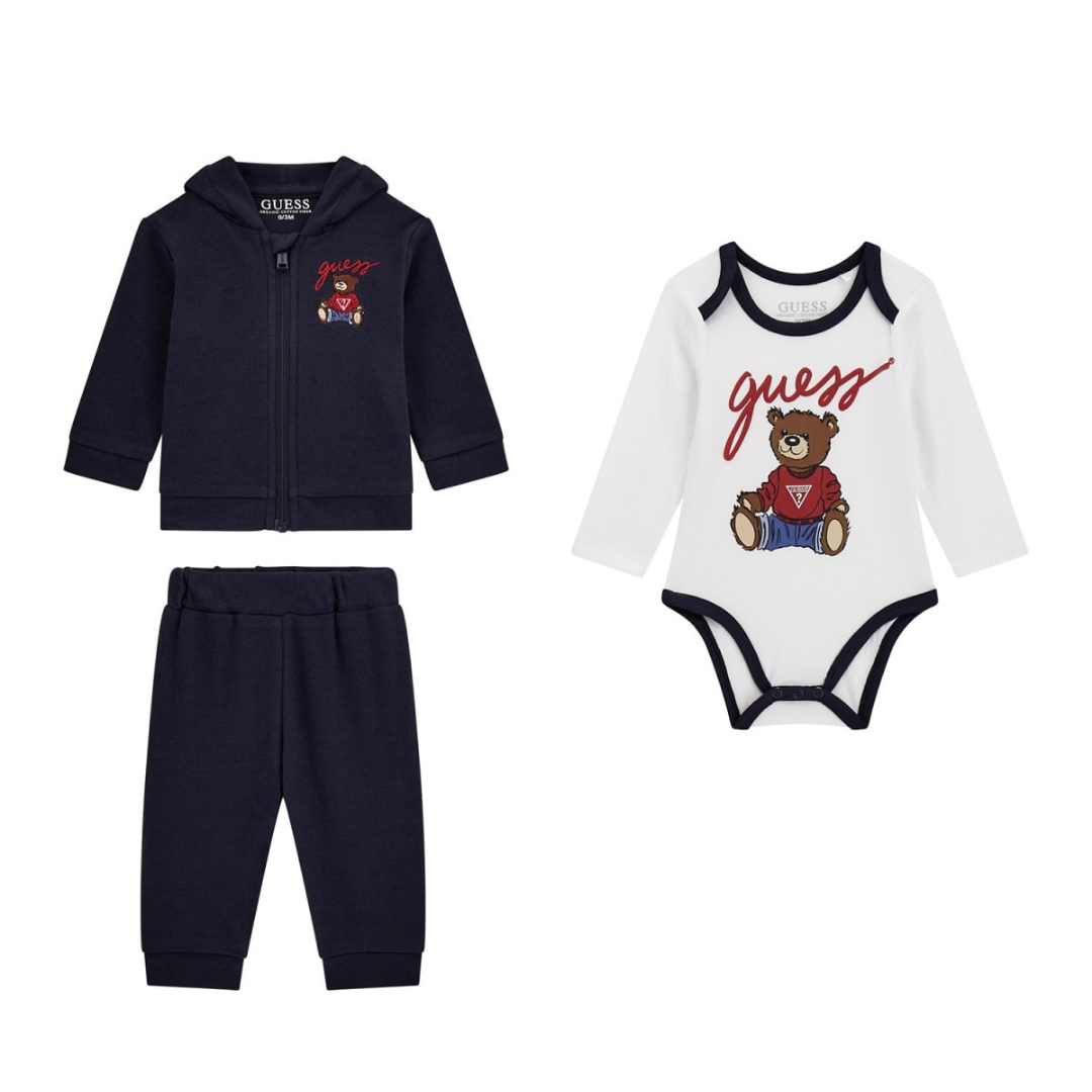 Guess - Newborn Navy Blue Set