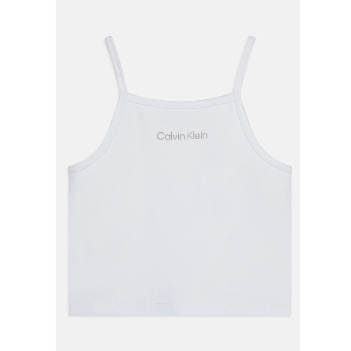 Calvin Klein - White Slim Milano Cami Top