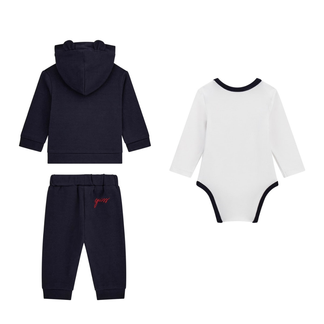 Guess - Newborn Navy Blue Set