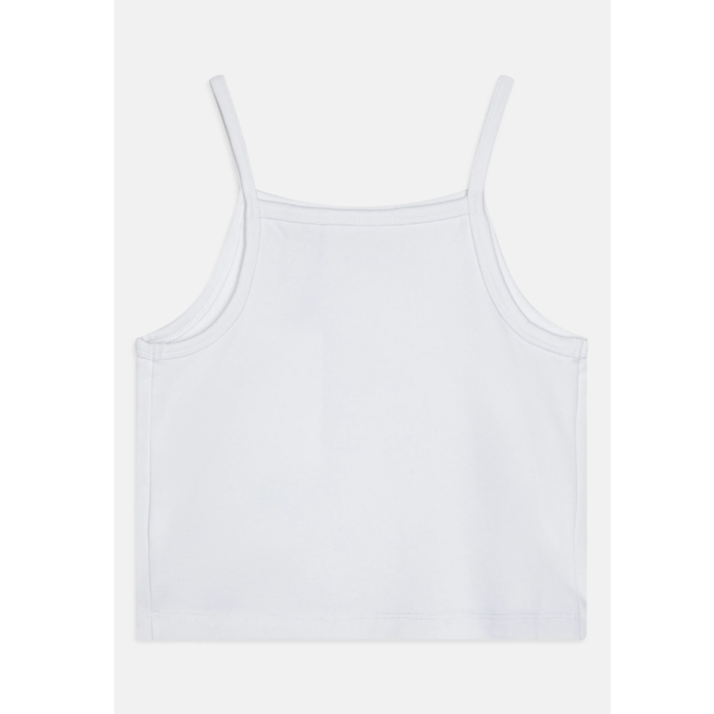 Calvin Klein - White Slim Milano Cami Top
