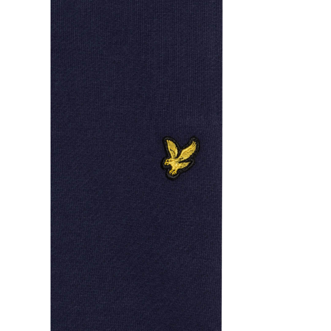Lyle & Scott - Boys Navy Blue Cotton Set