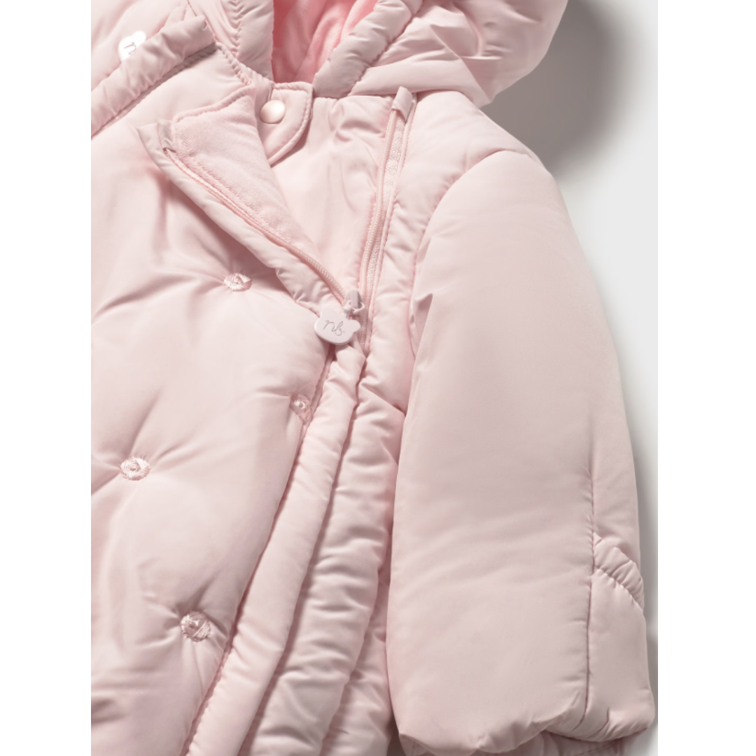 Mayoral - Pink Newborn Romper Suit