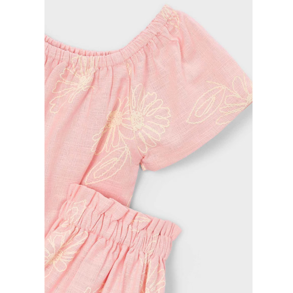 Mayoral - Linen Set with Skirt