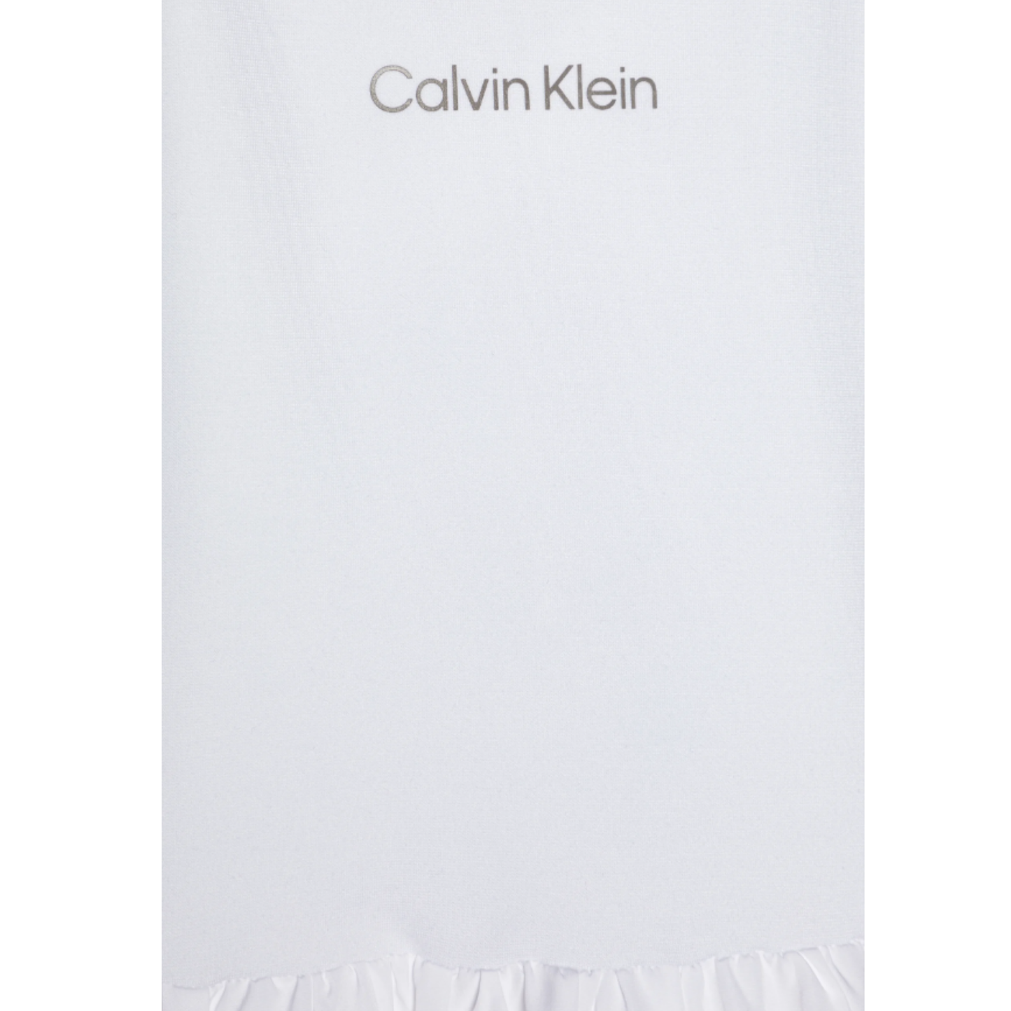Calvin Klein - White Crossback Dress
