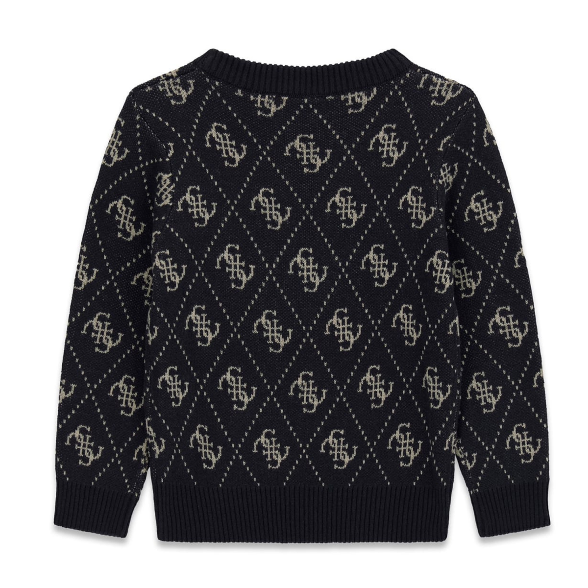 Guess - Blue Logo Jumper