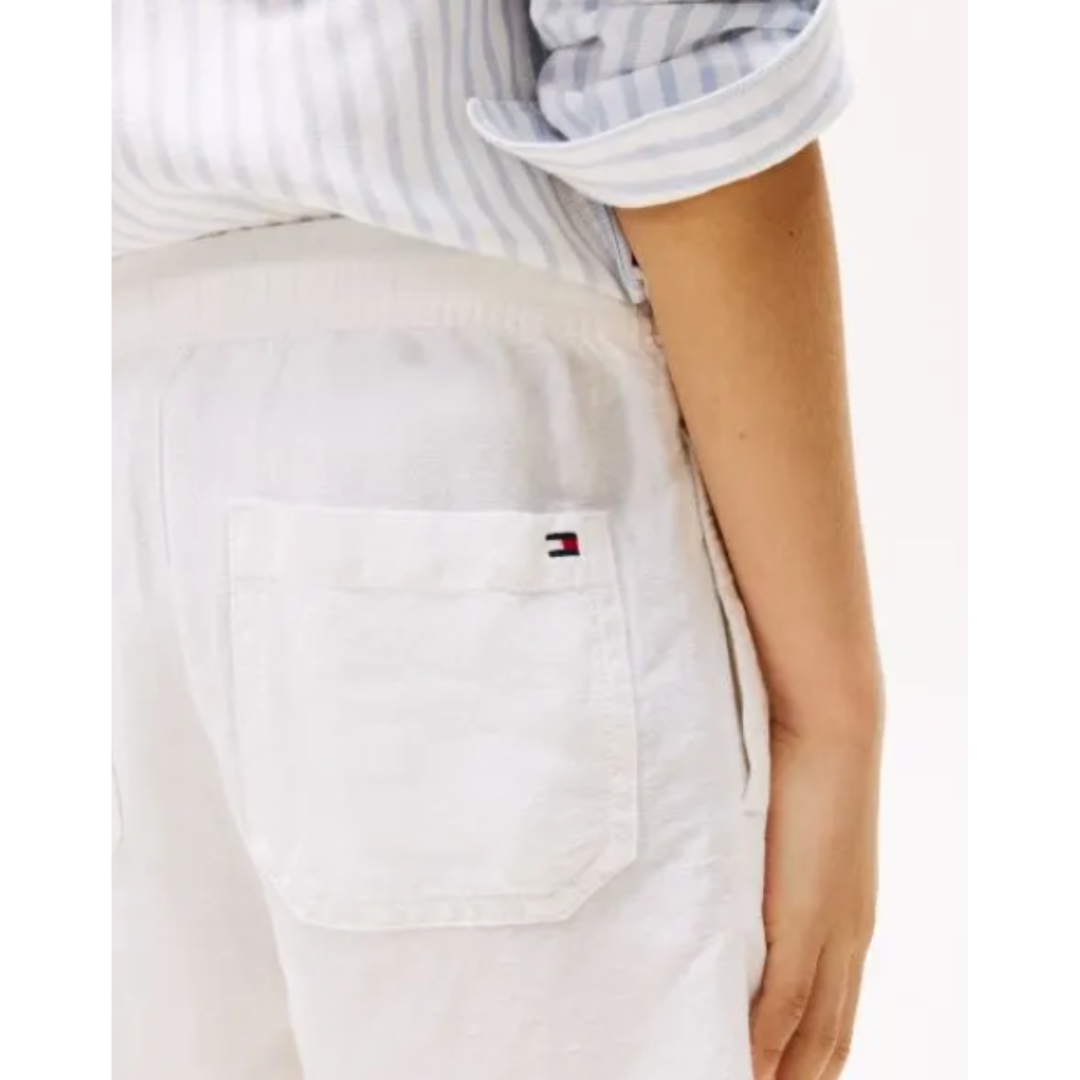 Tommy Hilfiger - Linen White Short