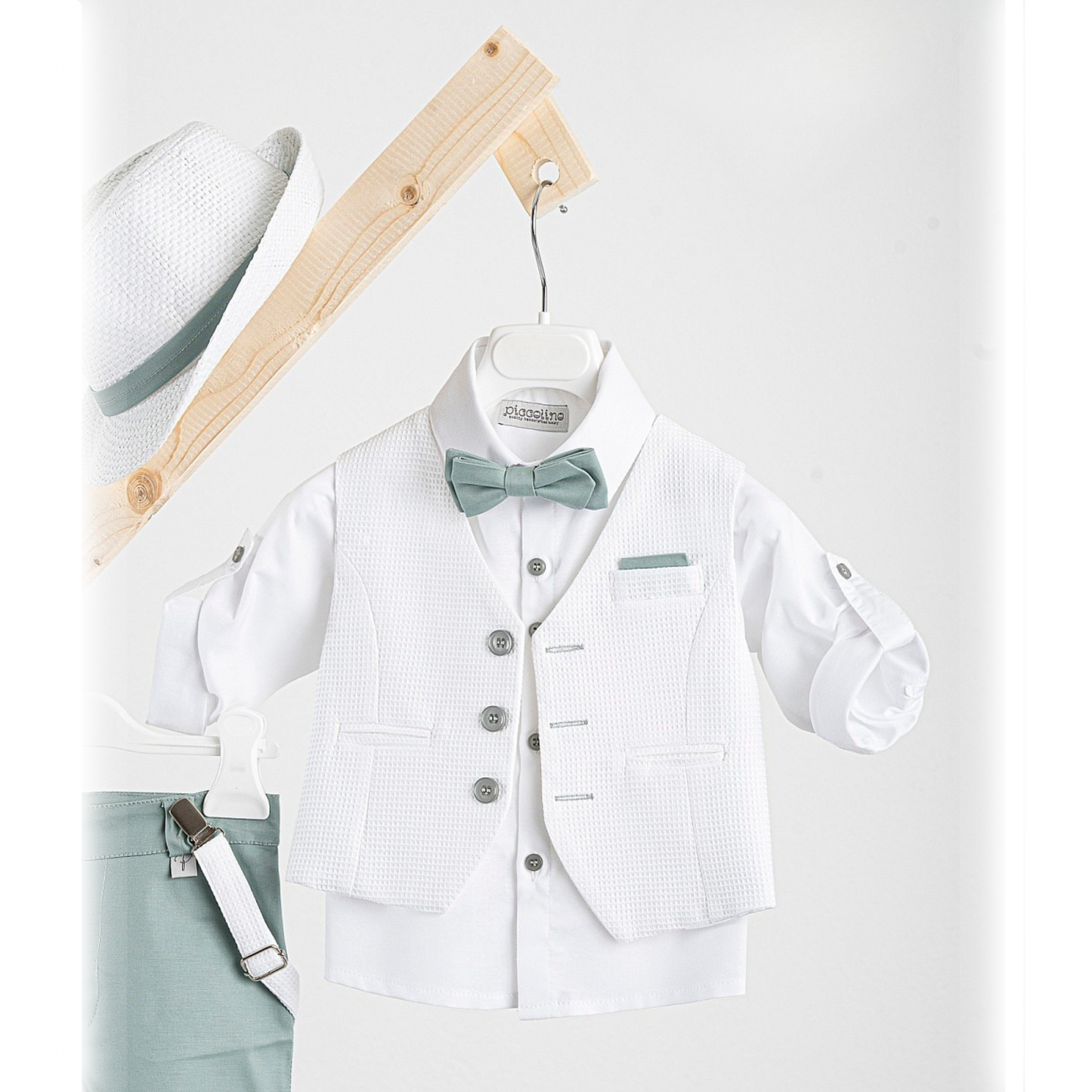 Κουστούμι Βάπτισης - Κωδικός: S26 Lorenzo Mint