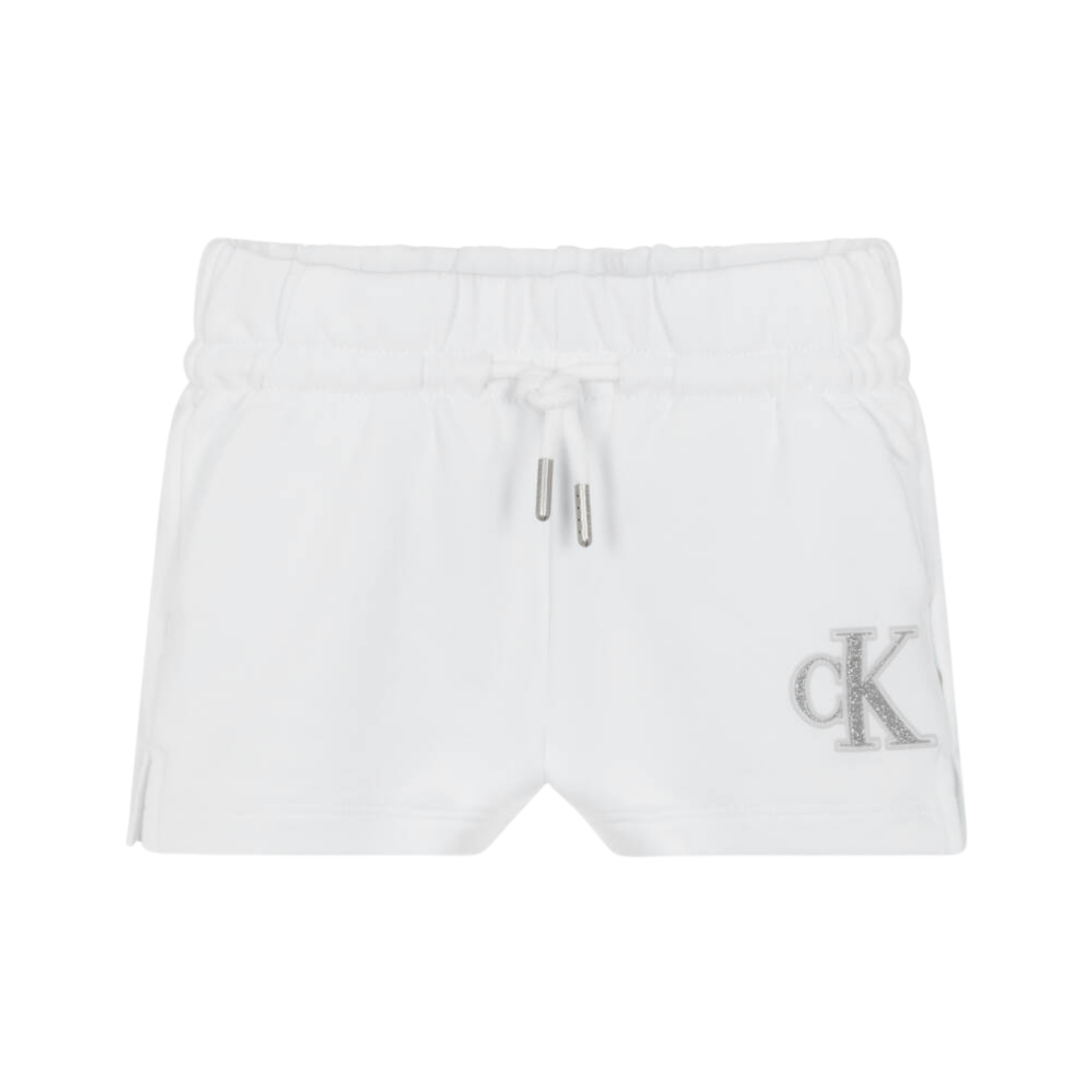 Calvin Klein - White Logo Jogging Short