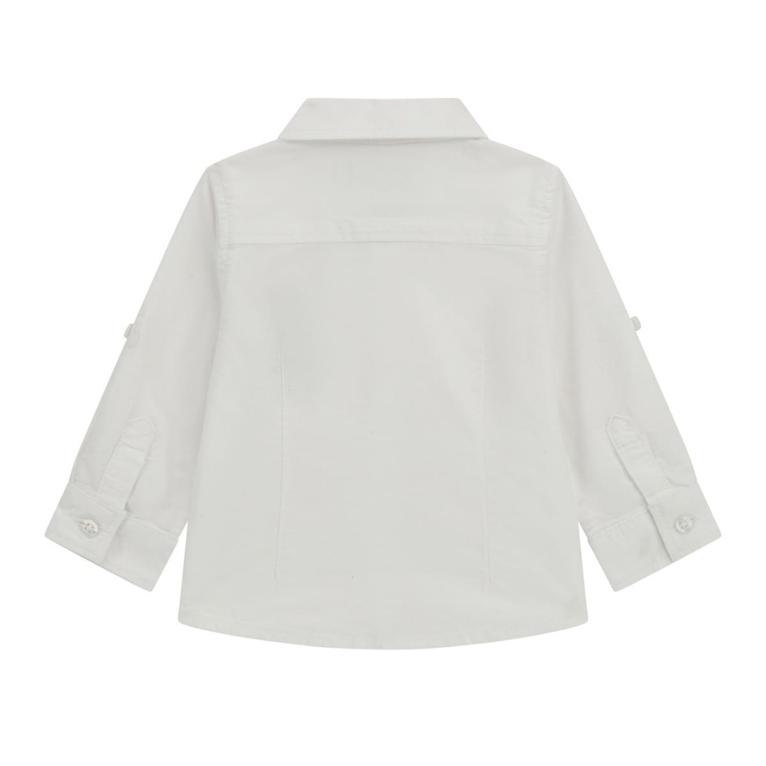 Guess - White Blue Bear Shirt