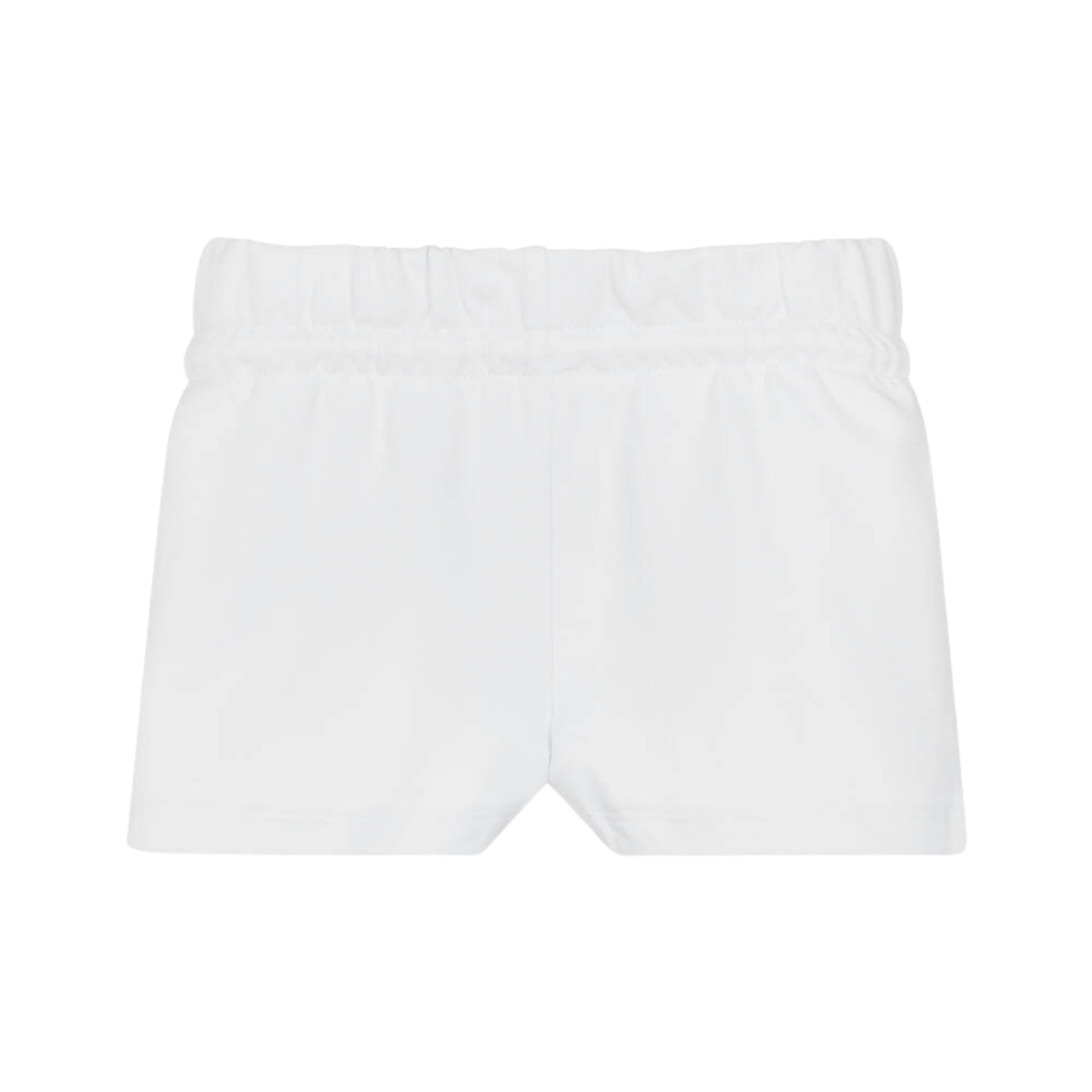 Calvin Klein - White Logo Jogging Short