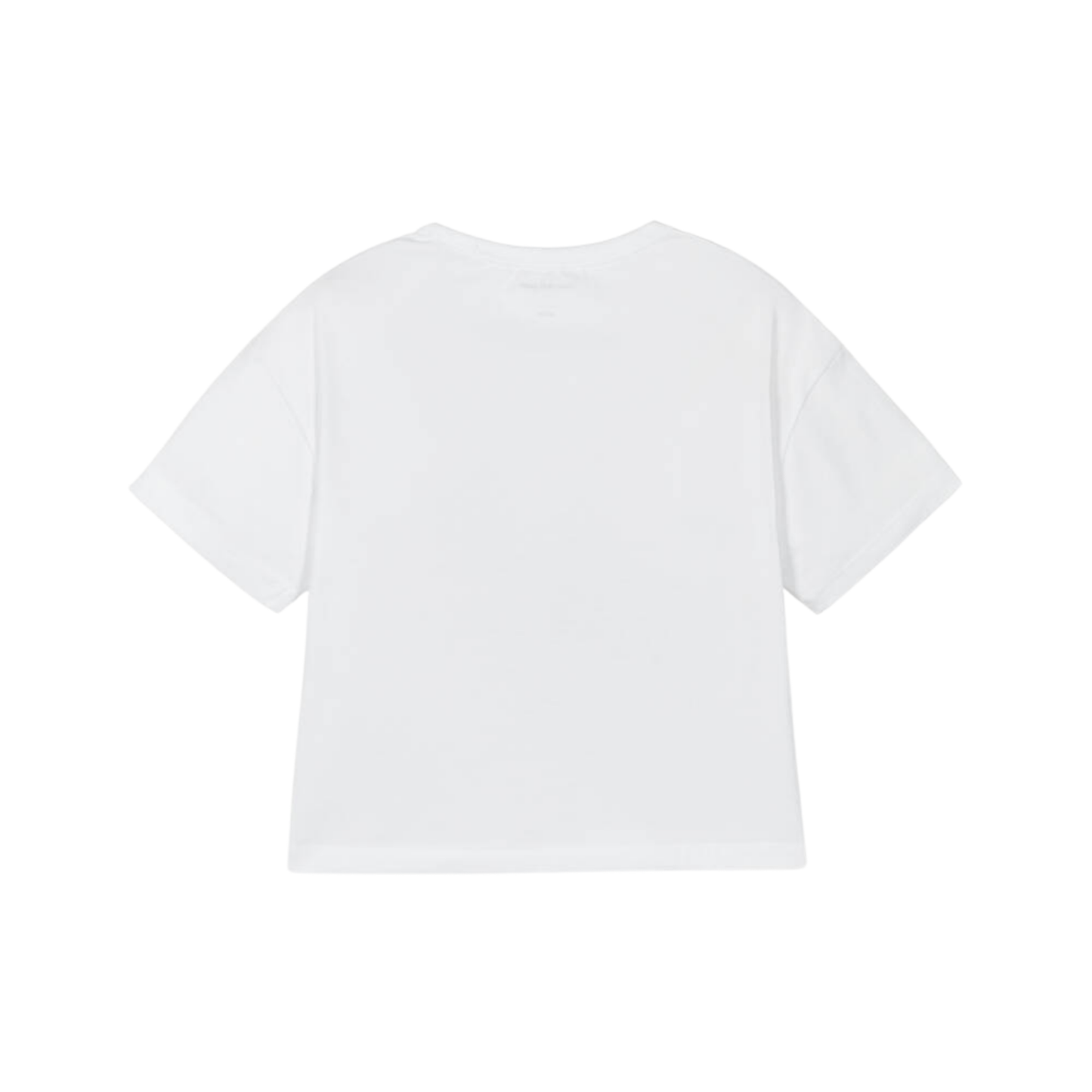 Calvin Klein - White Metallic Girls' T-Shirt