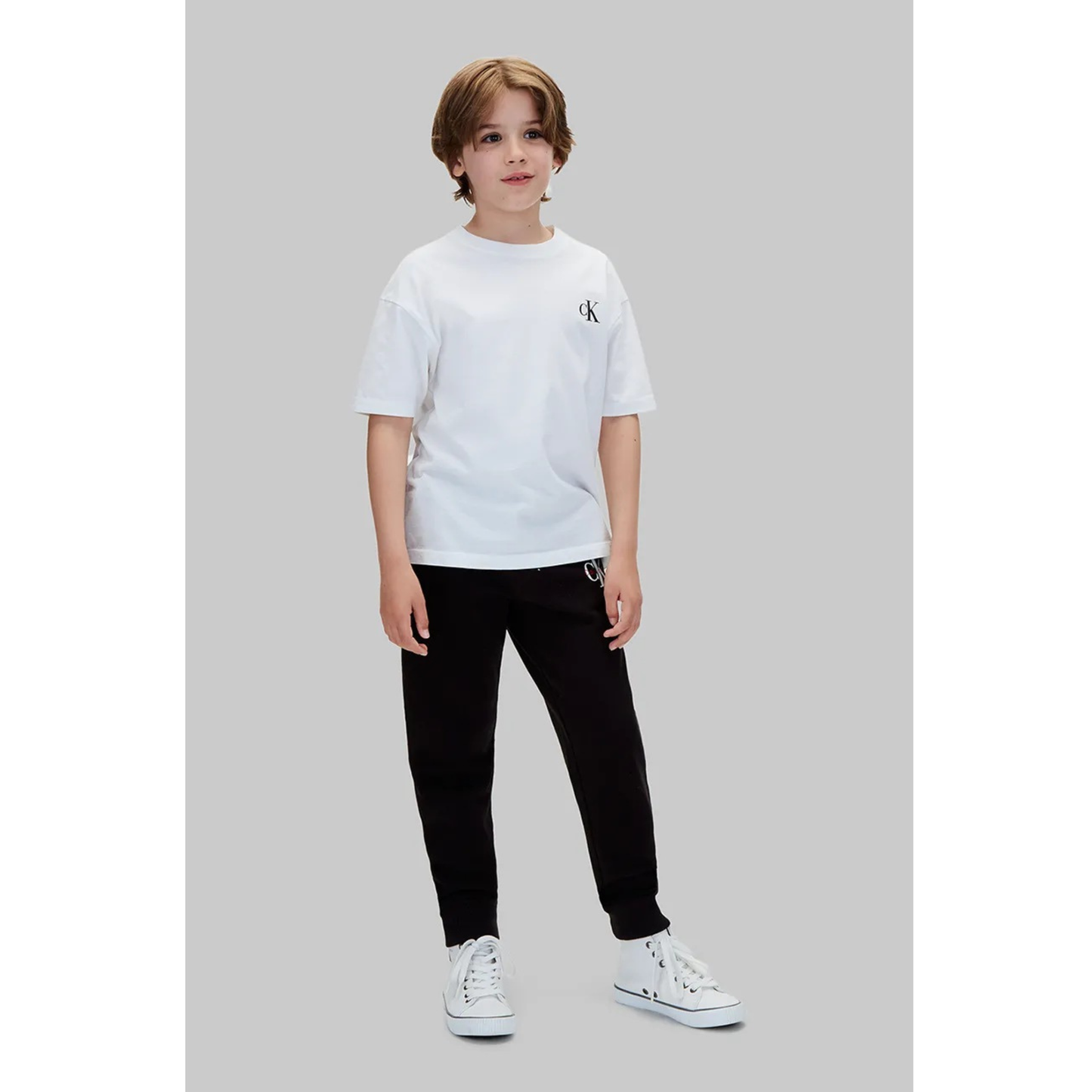 Calvin Klein - Black Cotton Trackpant
