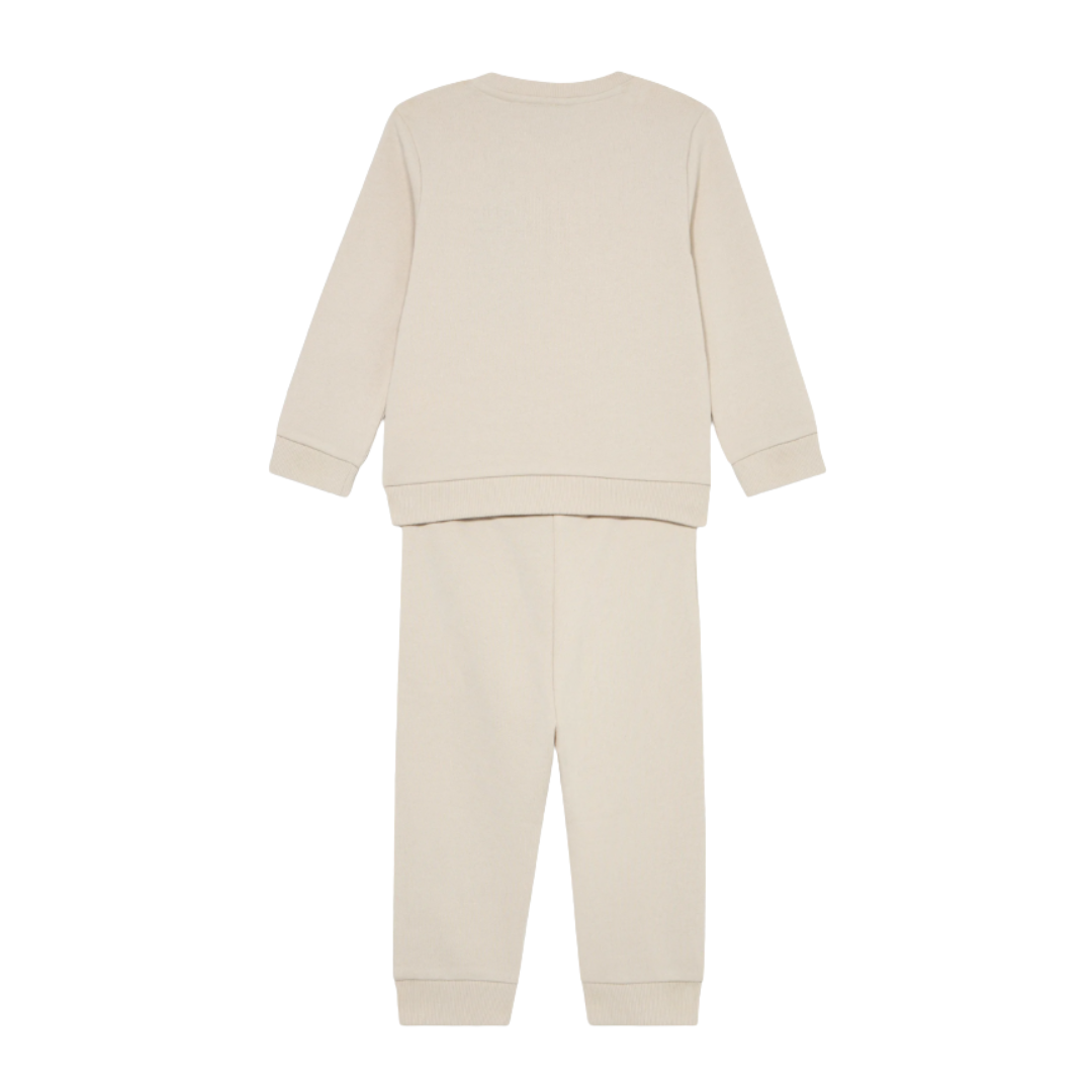 Lyle & Scott - Boys Light Beige Tracksuit