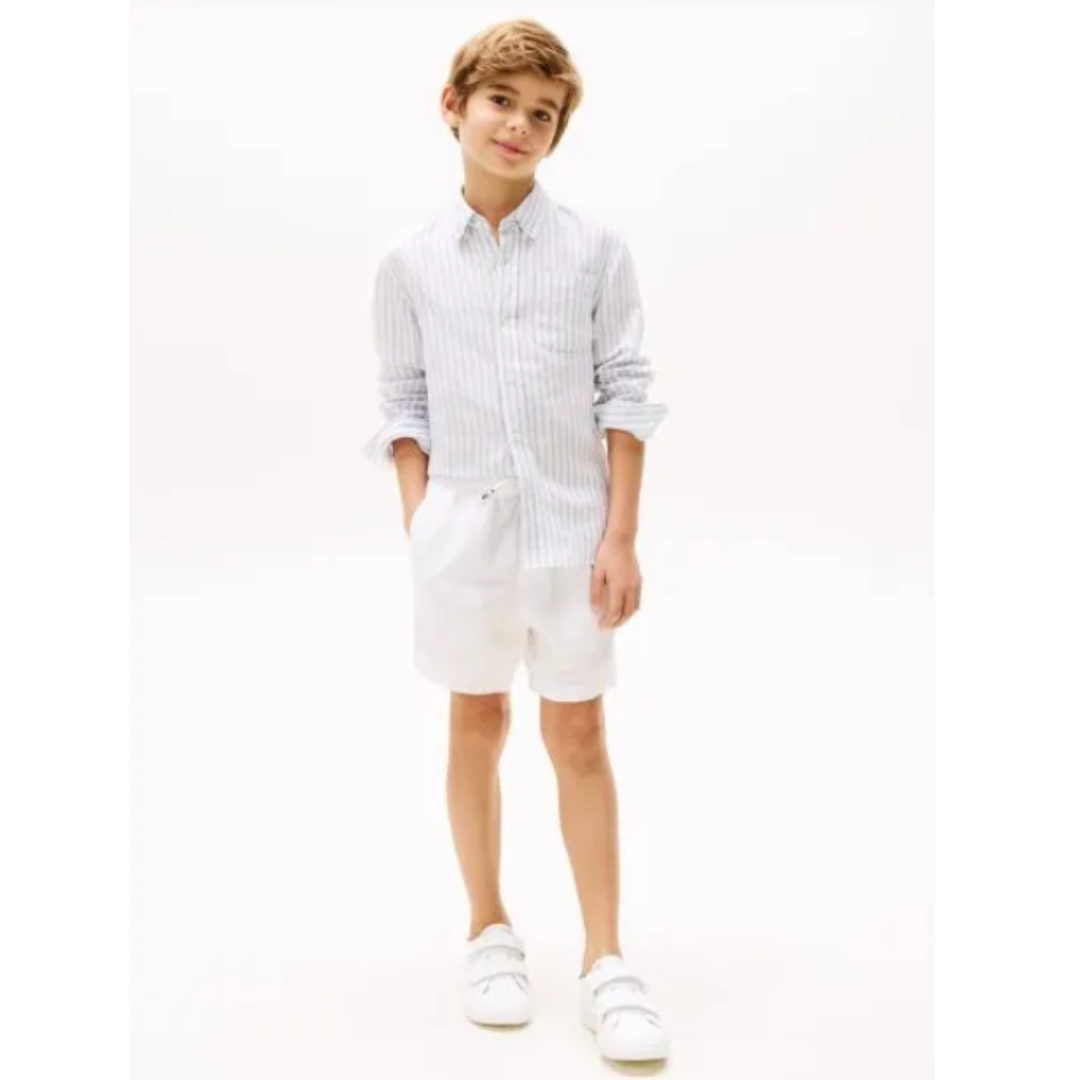 Tommy Hilfiger - Linen White Short