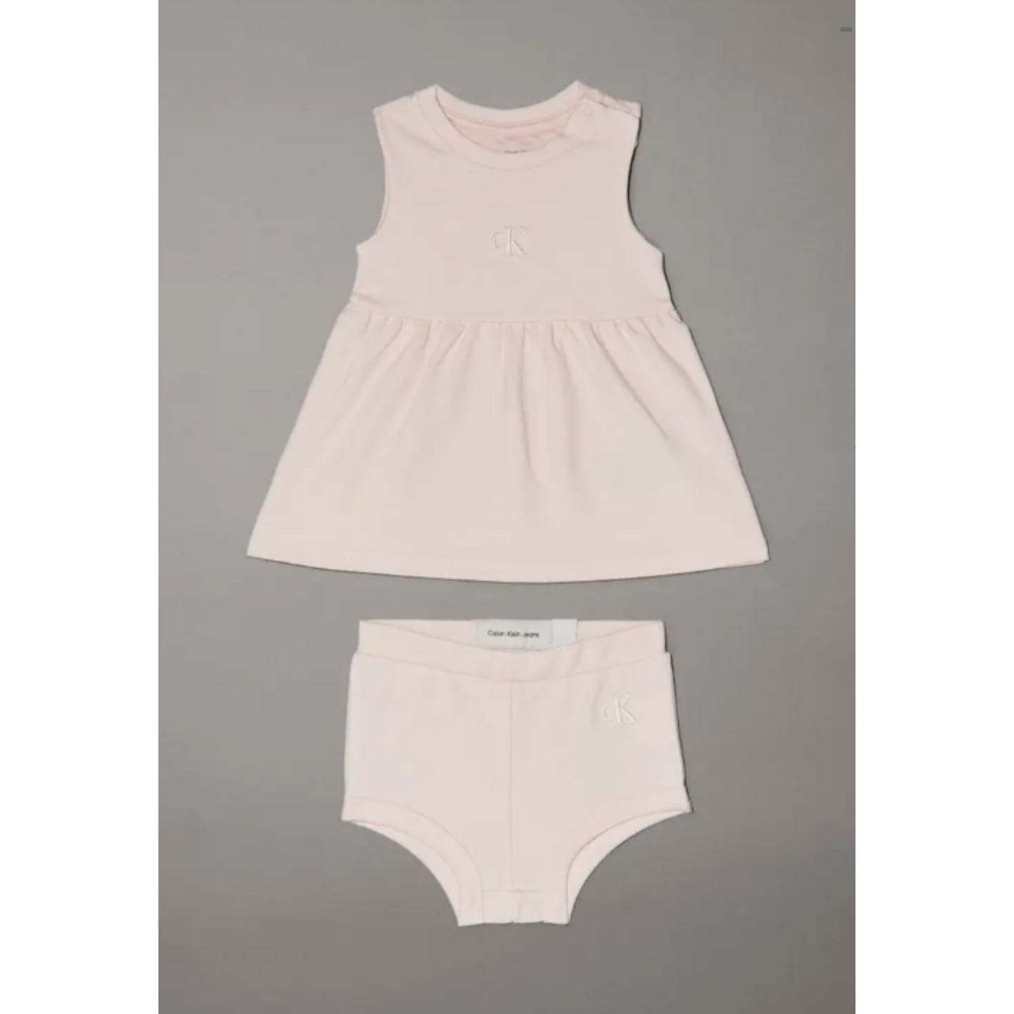 Calvin Klein - Baby Pink Babies Dress