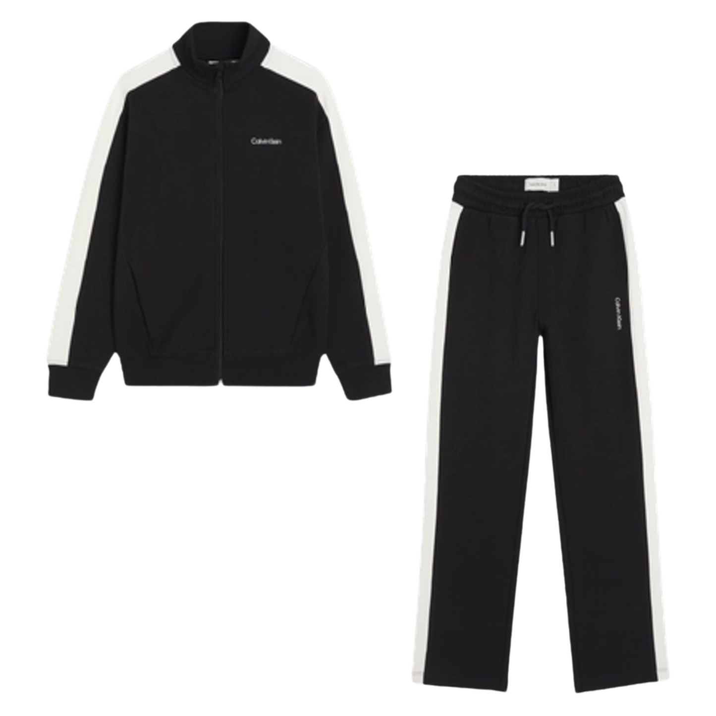 Calvin Klein - Black & White Boys Tracksuit