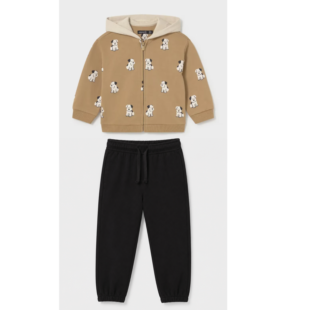 Mayoral - Zipped Dogs Boys Tracksuit