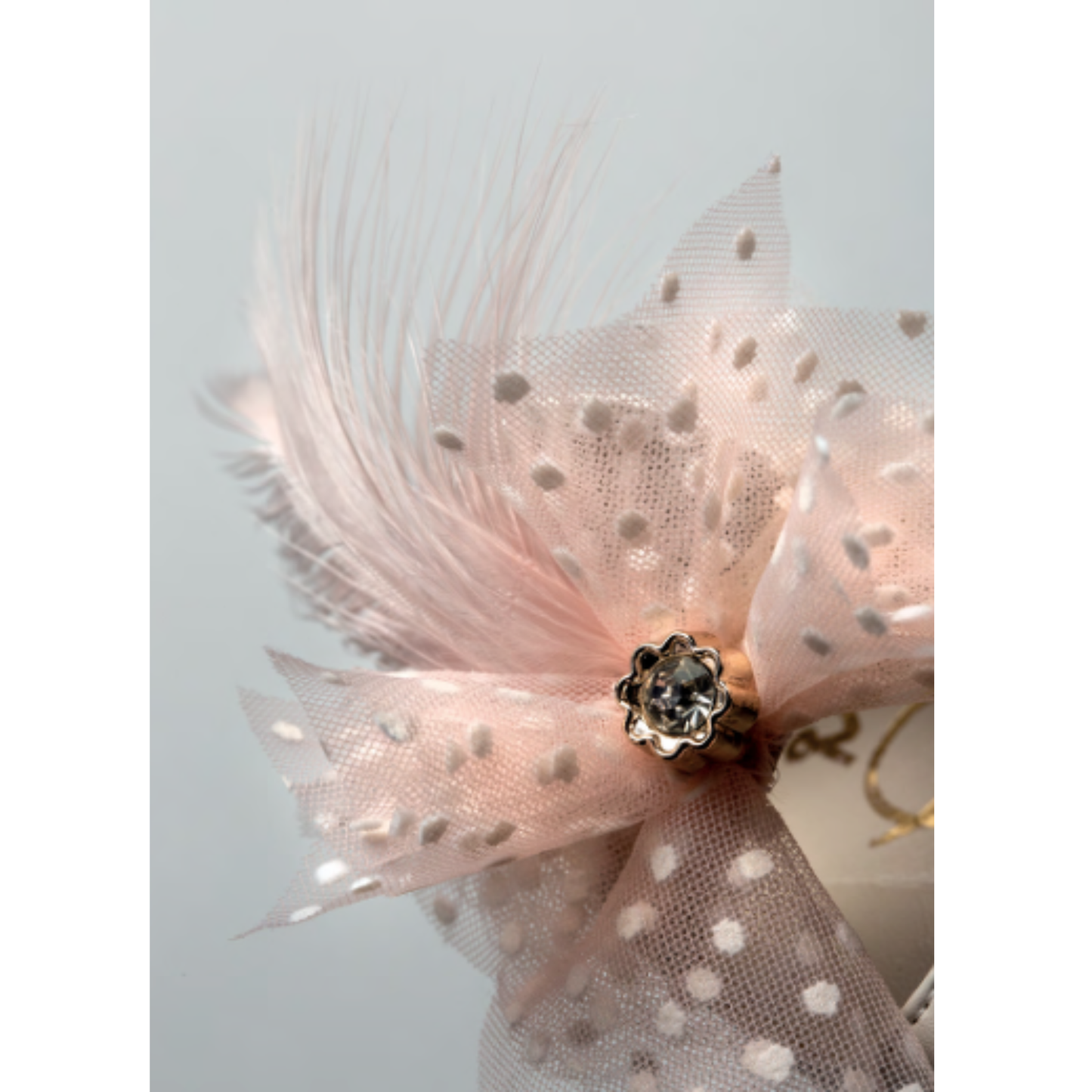 Everkid - Pink Dots Christening Shoes