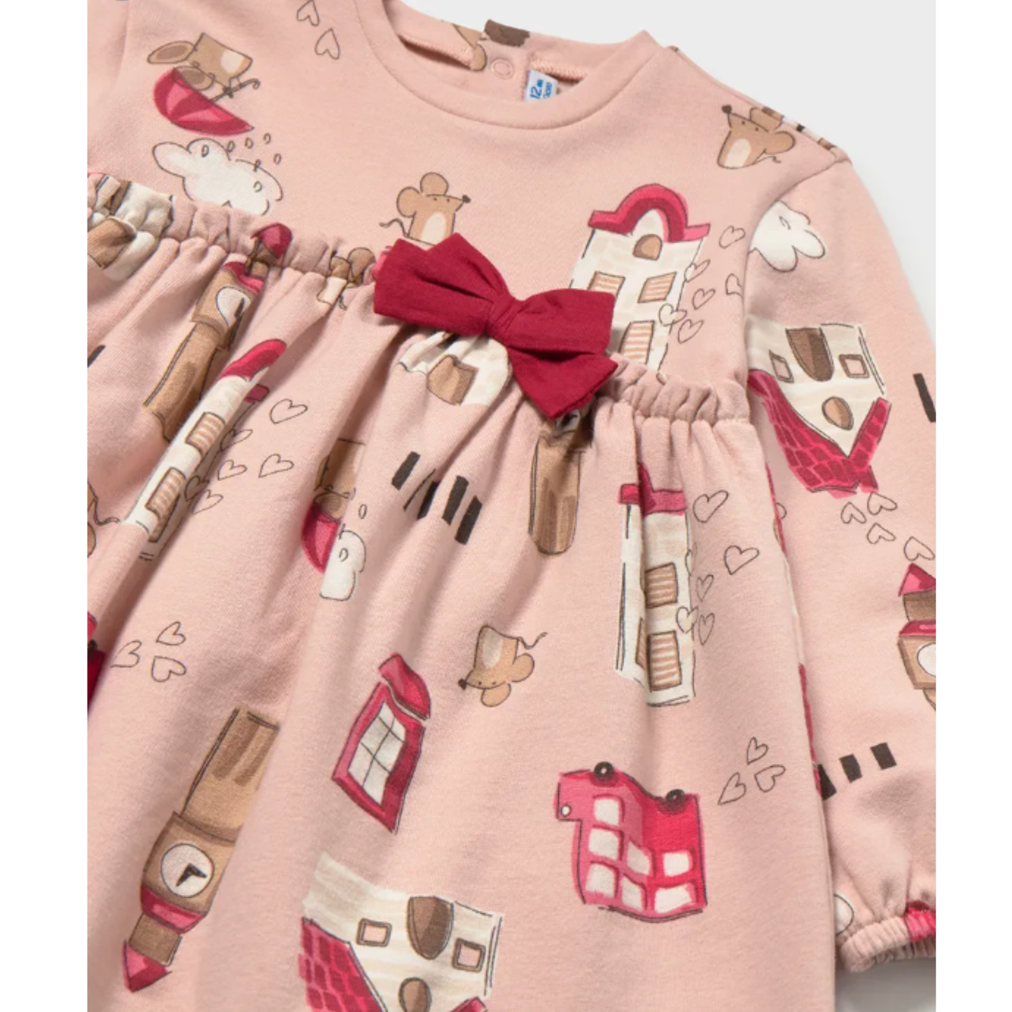 Mayoral - Pink Street View Dress