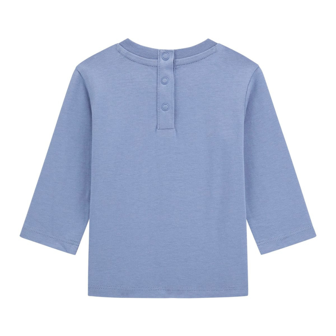 Guess - Light Blue Bear Guess Top