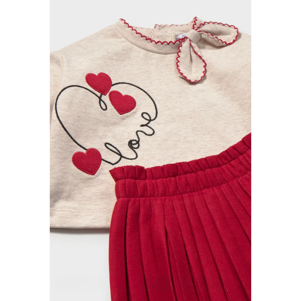 Mayoral - Love Girls Skirt Set
