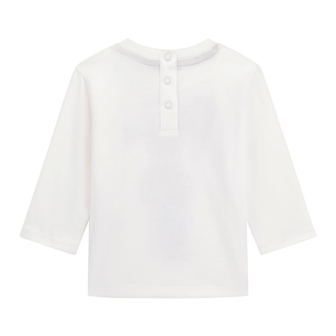 Guess - White Bear Guess Top