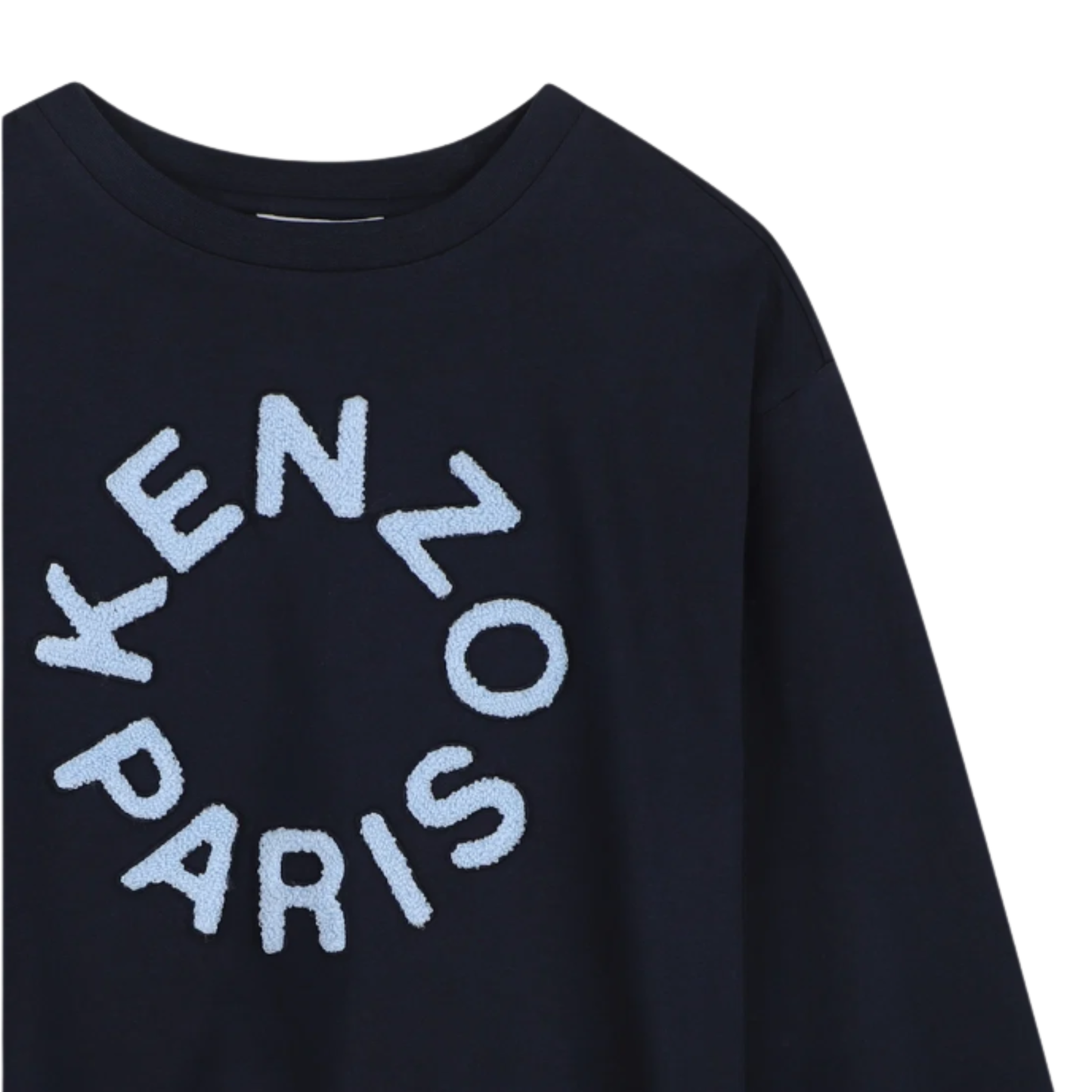 KENZO - Blue Logo Top