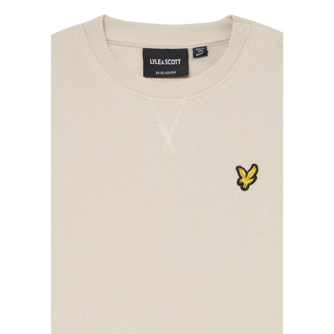 Lyle & Scott - Boys Light Beige Tracksuit