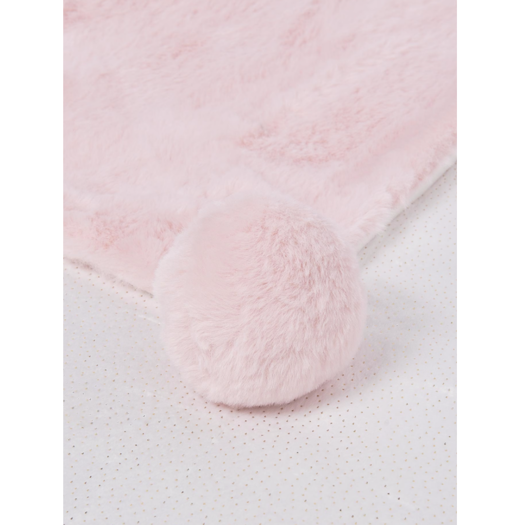 Mayoral - Baby Pom Pom Pink Blanket