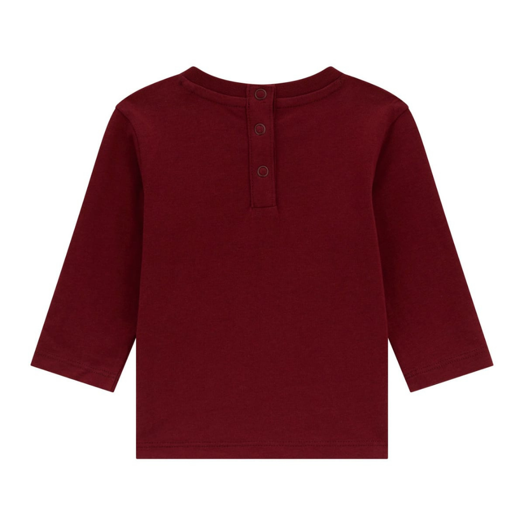 Guess - Dark Red Guess Top